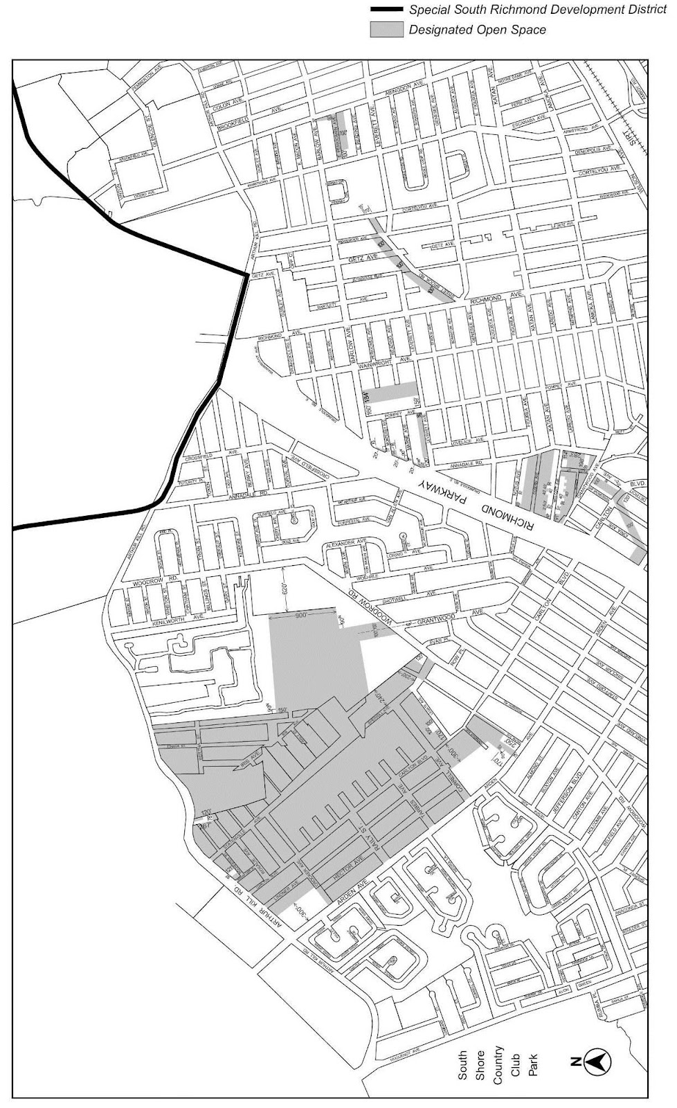 Zoning Resolutions Chapter 7: Special South Richmond Development District Appendix A.11
